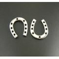 5pcs 24x20mm Silver Color Luck Horseshoe Charm Pendants for Jewelry Making DIY Handmade Craft A822