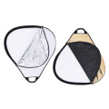 5in1 Portable Reflector 30cm 5 color Triangle photography collapsible diffuser Photo Studio Accessories