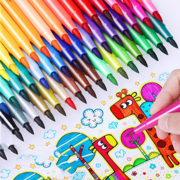 Children Painting 36/24/18/12 Non-toxic water color pencil Washable Watercolor Pen Mark Painting for kids drawing Art Supplies