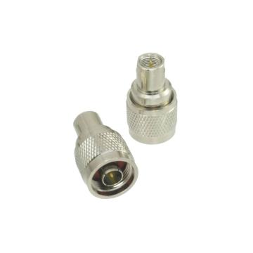 10pcs Conversion Adapter N male to FME male Plug RF connector for Communication