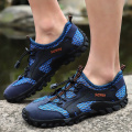Summer Casual Beach Shoes Men Water Shoes Outdoor Hiking Shoes Breathable Sandals Shoes Slip-on Mesh Sneakers Trekking Sandale