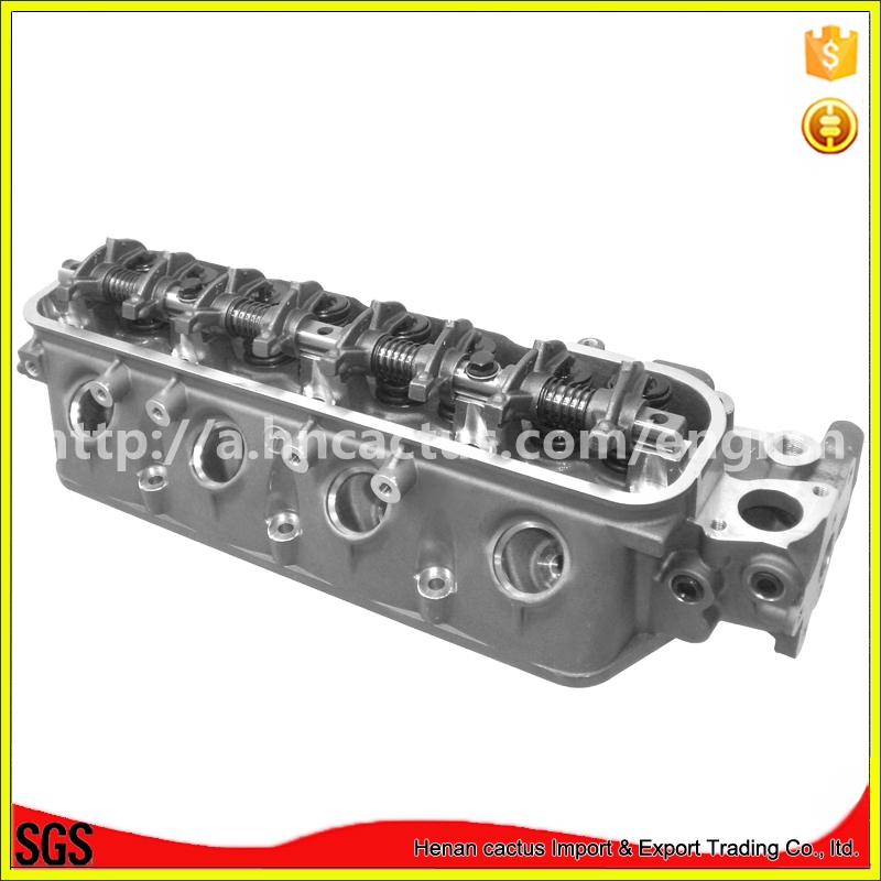 Auto Engine Parts 4Y Complete Cylinder Head Assy 11101-73020 for Toyota 491Q