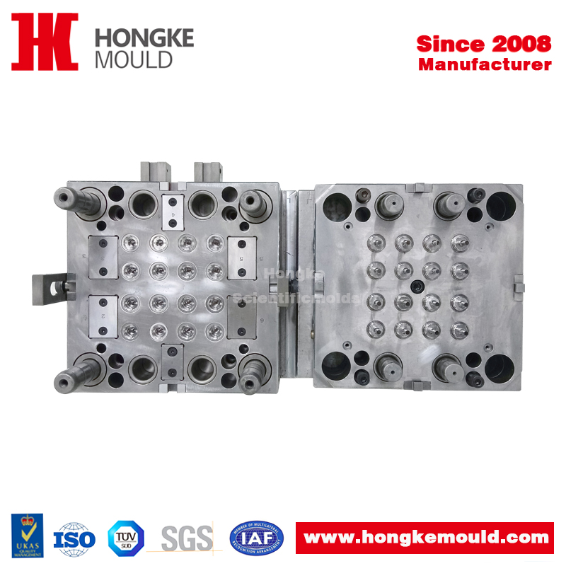 medical detection precision mould for test tube