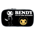 2020 Hot Sale Pen Bags Children Cartoon Purse Make Up Bags Bendy And The Ink Machine Study Case Fashion Cosmetic Cases For Women