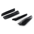Silver Car Roof Rack Cover Rail End Shell Cap Replacement 4Pcs/Set For Toyota Highlander 2008 2009 2010 2011 2012 2013 ABS