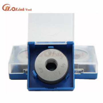 M2.5 M3 M4 M5 M6 M7 M8 M10 M14 M16 M18 M20 6G-6H thread ring gage thread ring gauge RING GO-NOGO GAUGE 6g measure gauge 2pcs/set