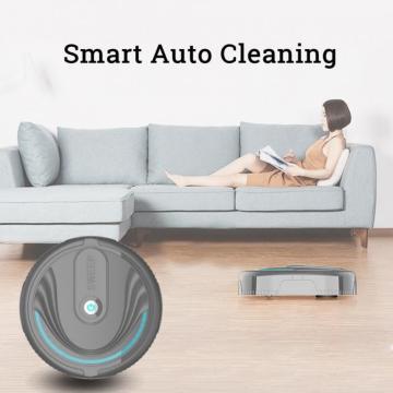 Robot Vacuum Floor Cleaner Household Battery Appliances Smart Robot Multifunctional Vacuum Cleaner Dust Floor Sweeper Machine