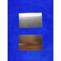 Copper Haversian sheet 100*65*0.3 copper sheet Hull slot copper cathode sheet