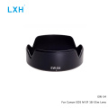 LXH EW-54 Bayonet Camera Lens Hood Sun Shade For Canon EOS M EF-M 18-55mm f/3.5-5.6 IS STM Lens Replaces Canon EW-54 Lens Hood