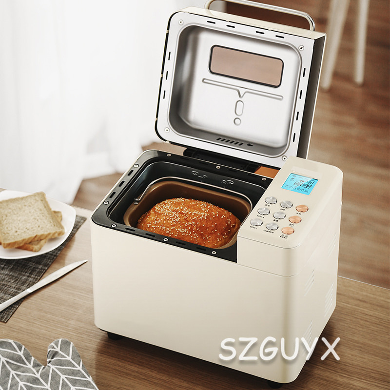 Automatic baking bread maker Toaster WIFI intelligent electric breadmaker cake yogurt ice cream making machine dough mixer
