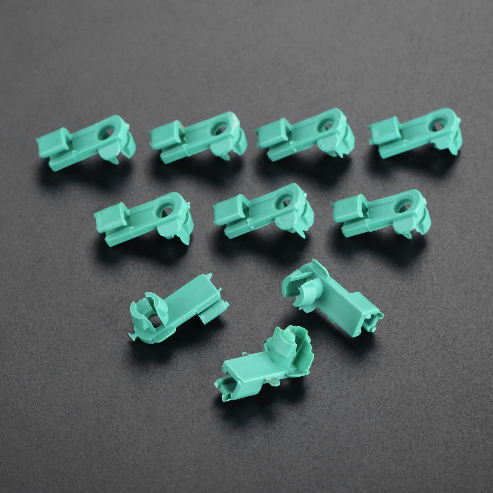 50Pcs Car Door Lock Rod Trim Panel Fasteners Clips Rivet Retainers For Honda Auto Fastener Clip 72116-SV4-003 72116-SM4-003