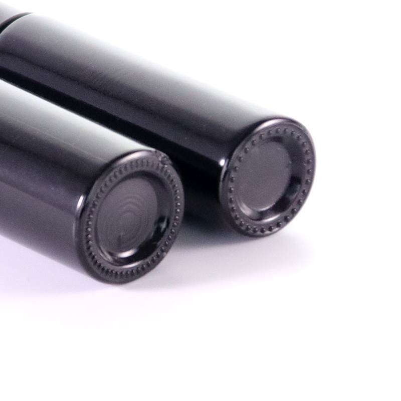 Roll-on glass bottle bottom
