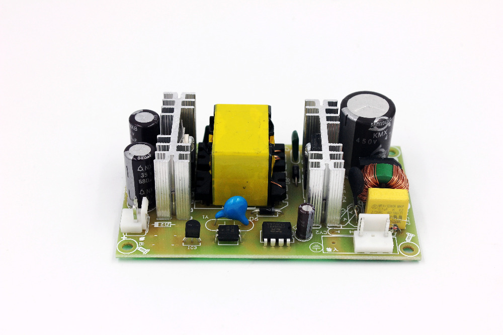New AC100-240v to DC24V 3A T12 Soldering station step-down Switching power supply board 72W