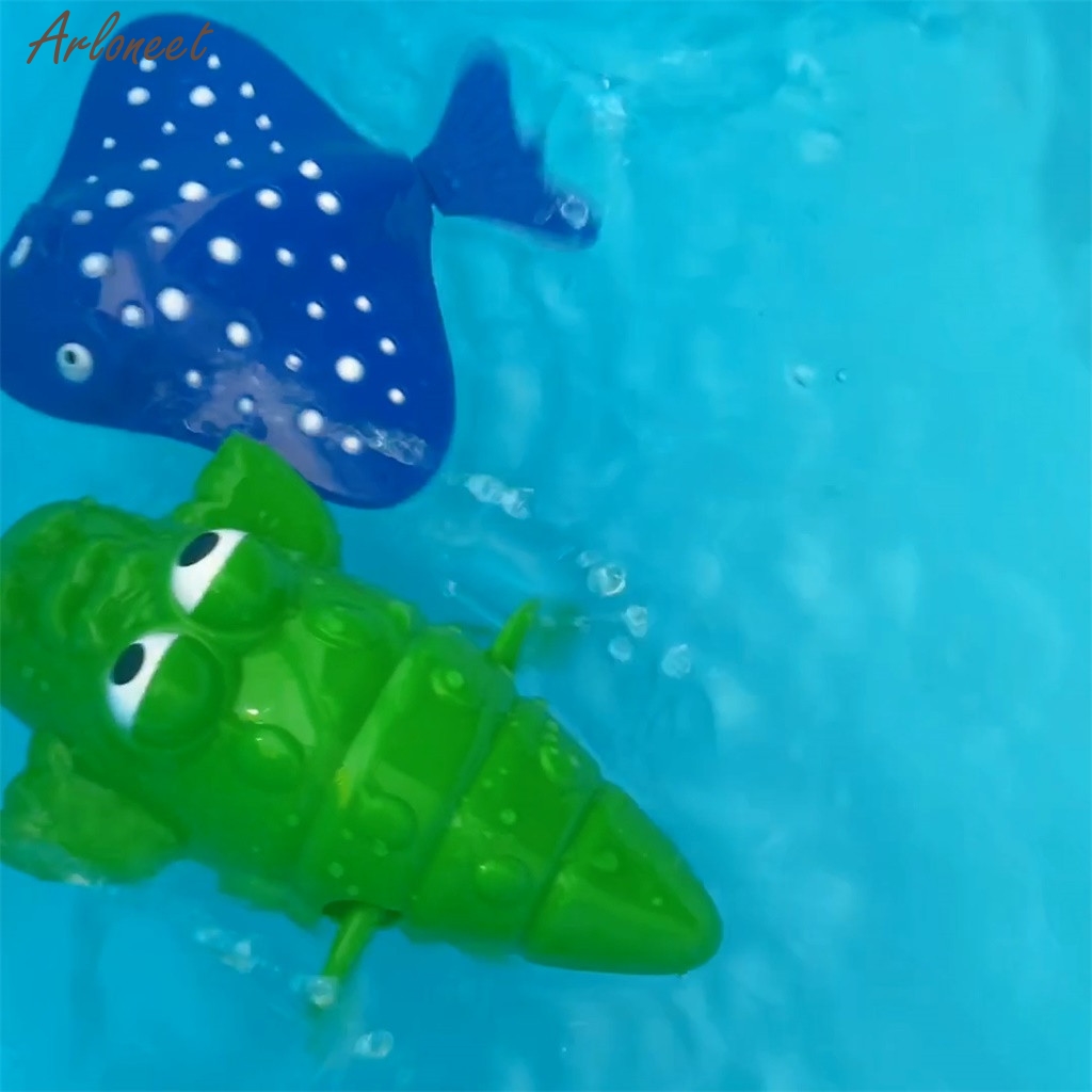 Children's Wind Up Sea Animals Toddler and Baby Bath Toys - Bathtub, Beach, and Pool Toys Bath Toys Cute Shower Gift New 2020