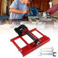 Guide Bar Attachment Open Frame Builders Mini Portable Chainsaw Mill Vertical Lumber Cutting Practical Timber Steel Accessories