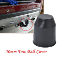 50mm Plastic Car Vehicle Truck Tow Ball Cover Cap Towing Hitch Trailer Towball Protect