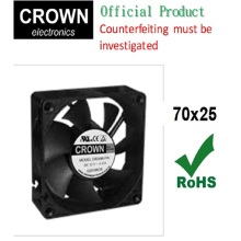 Crown 7025 protection A5 DC FAN for Fashion