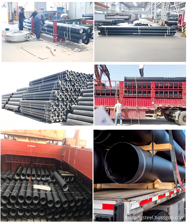 ductile iron pipe