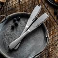 Butter Knife Stainless Steel Cheese Butter Cutter With Hole Multifunction Whip Cream Bread Jam Knife Kitchen Gadget Cheese Tools