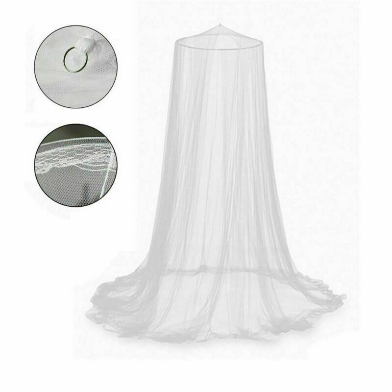 Dome Mosquito Net Elegant Round Lace Insect Bed Canopy Netting Curtain Dome Mosquito Net New House Bedding Summer High Quality