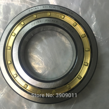 SHLNZB Bearing 1Pcs NJ306 NJ306E NJ306M NJ306EM NJ306ECM C3 30*72*19mm Brass Cage Cylindrical Roller Bearings