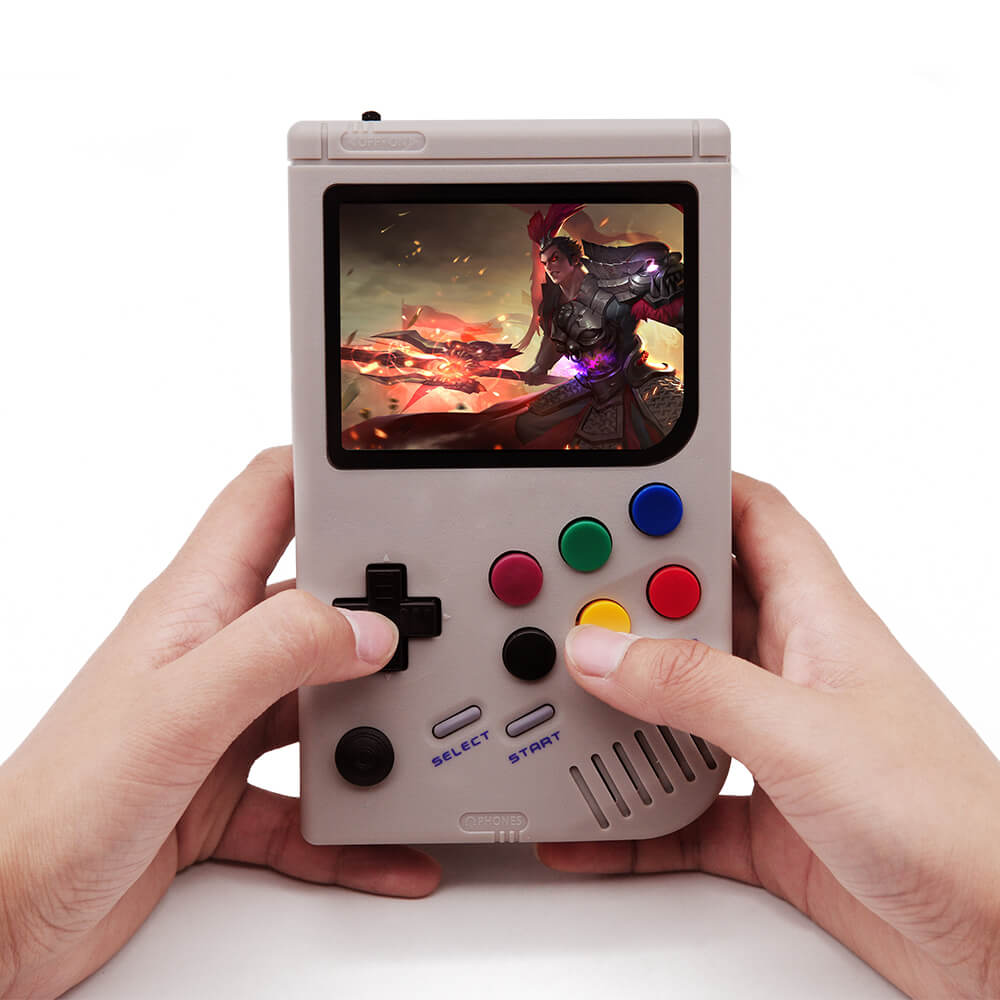 Retro Raspberry Pi 3B Handheld Game Console Build In 6000+ Games For LCL PI Game Boy Video Classic Consoles Support Add Roms