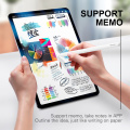 Active Stylus Pen For 2020 Apple iPad Pro 11 12.9 10.5 9.7 mini 5 Air Phone Smart Stylus Drawing Pencil Palm Rejection Touch Pen