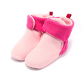 pink  baby boots