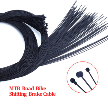 1pc Bike Shifter Brake Inner Cable MTB Road Front Rear Derailleur Brake Wire For Bicycle 2100mm 1550mm 1700mm 1100mm