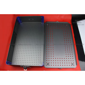Big discounting for Orthopedic Sterilization Box OEM Aluminum surgery sterilize box Sterilized screw box supply to Papua New Guinea Factory