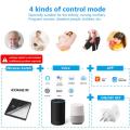 WIFI Wireless Remote Socket Smart Timer Plug Voice Control EU Home Fire Retardant PC Smart Power Socket Alexa remote control EU