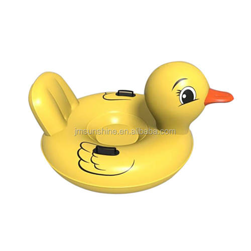 Snow Toys Yellow Duck PVC Inflatable Snow Tube for Sale, Offer Snow Toys Yellow Duck PVC Inflatable Snow Tube