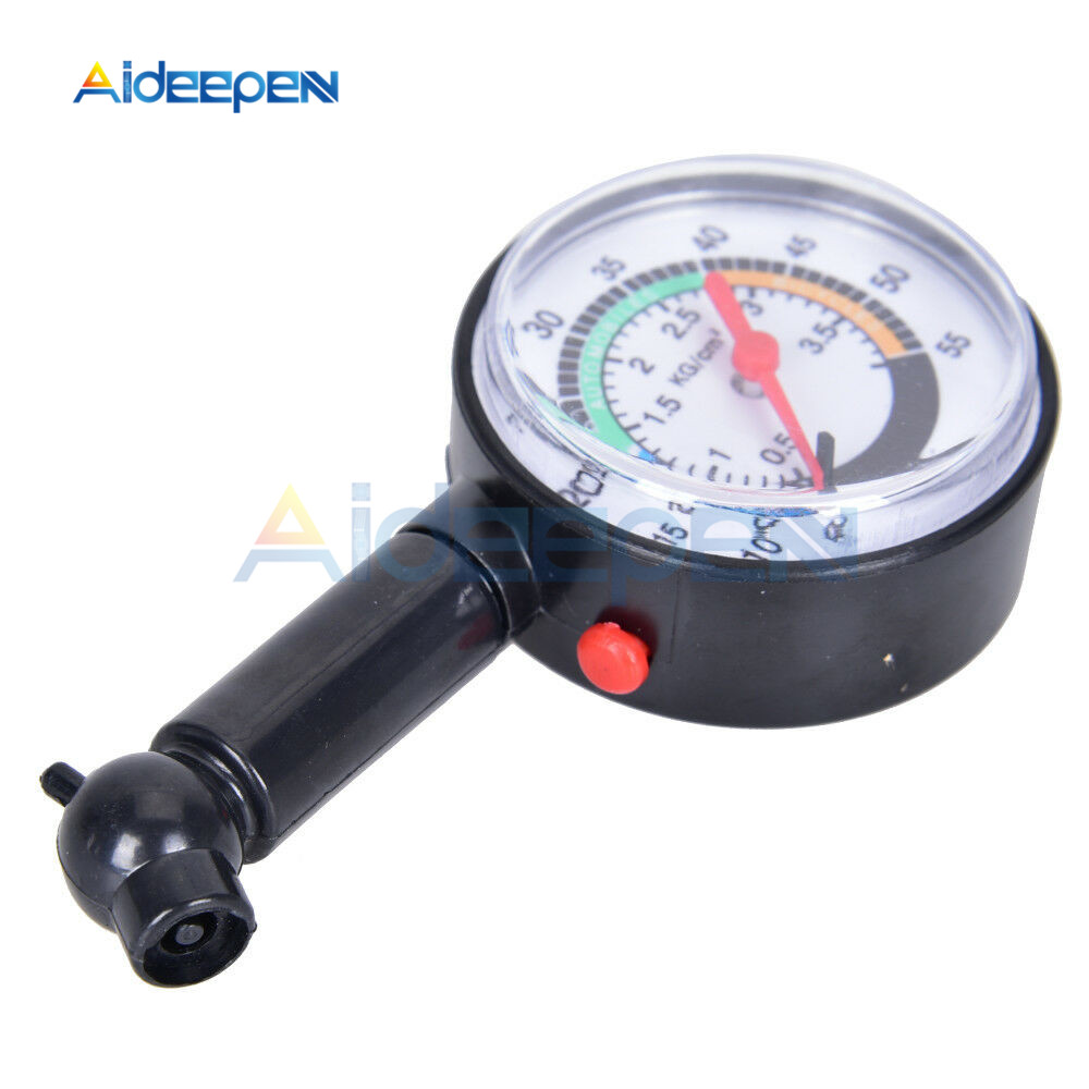 Tire Air Pressure Guage Automobile Bike Motor Truck Auto Air PSI Tyre Meter Vehicle Tester Gage Tyres Monitoring Measuring Tool