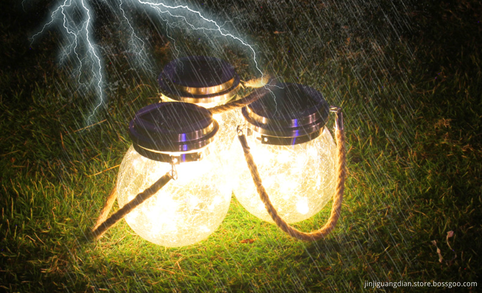 Creative Crack Lights Outdoor