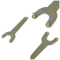 Durable 30mm Pin Width Angle Grinder Wrench Spanner Key Replacement Fit for 4-1/2" 115mm Grinders for Replacing Discs
