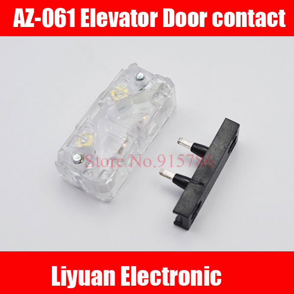 5pcs AZ-061 Elevator Door contact / Deputy door lock / LD31A car door lock / elevator accessories