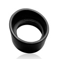 Two Pieces Rubber Eye Cups Eye Guards Caps for 32-35 mm Microscope Eyepiece Telescope Inner Diameter 34 mm Accessories One Pair