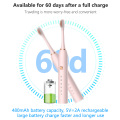 Powerful Ultrasonic Sonic Electric Toothbrush USB Rechargeable Tooth Brush Adult Electronic Washable Whitening relax Teeth Brush