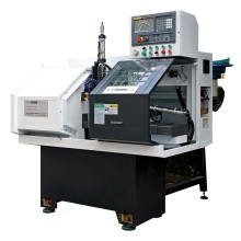 CNC Machine Lathe with Automatic Load and Unload