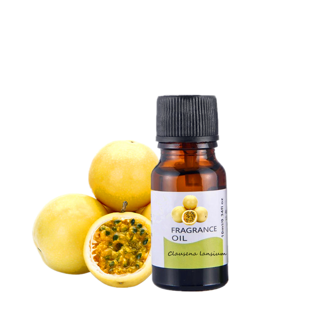 Clausena lansium Fruit Diffuser Aroma Oil Pure Natural Essential Oils Eucalyptus Mint Kiwifruit Vanilla Lemon Orange Oil 20ml