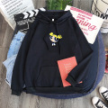 New Fashion Harajuku Streetwear Powerpuff Girls Hoodie Sweatshirts Pullovers Women Long Sleeve Hooded Tops Cartoon Print Hoody