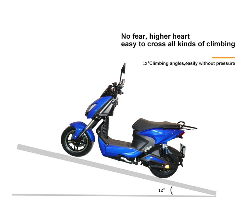 powerful electric scooter