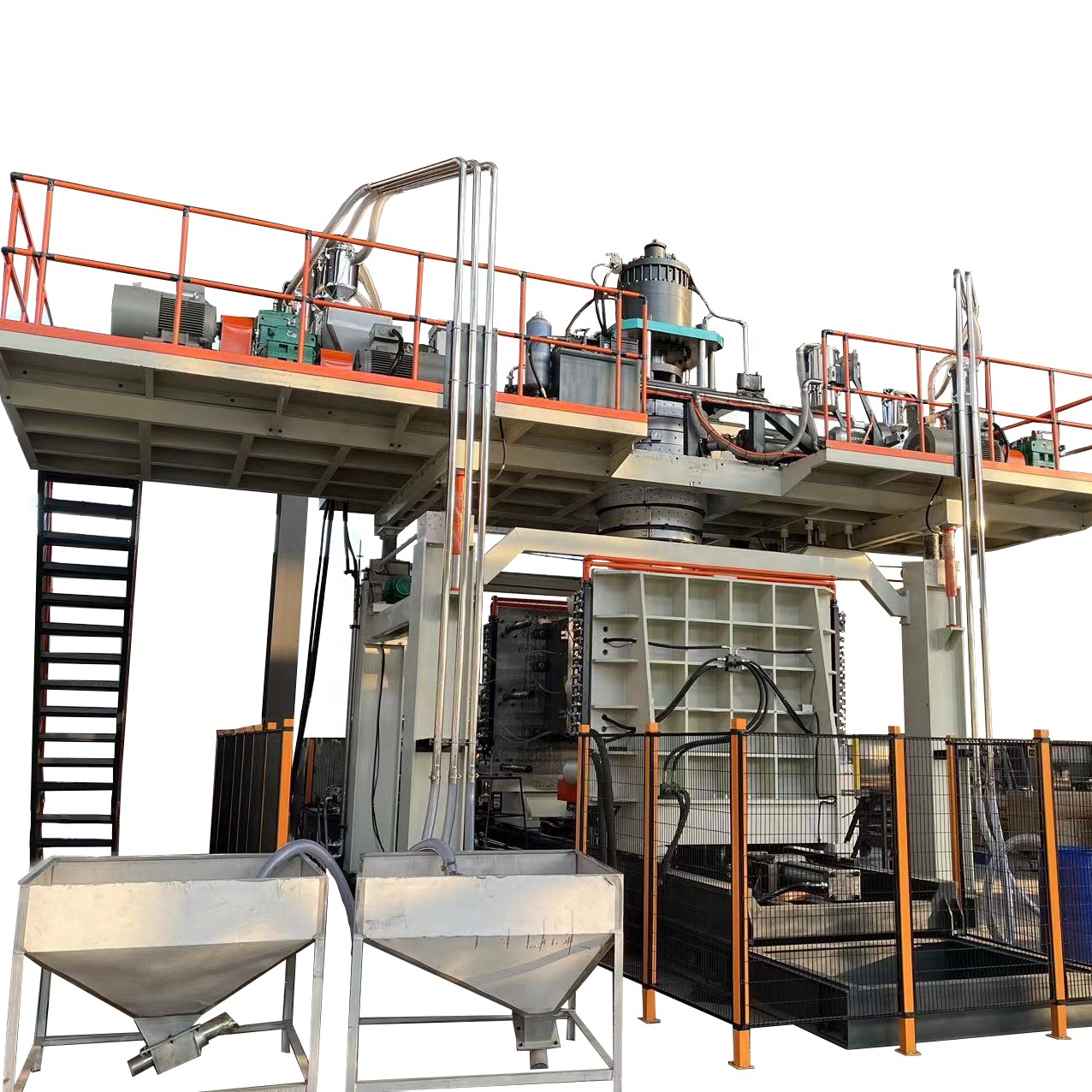 water tank making machine 3 layer water tank production line machine plastic water tank production line1