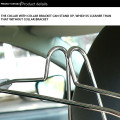 40# 2PC Car Coat Hanger Auto Back Seat Headrest Clothes Suits Shirts Jacket Holder Hook Stainless Steel Accessories Car Styling