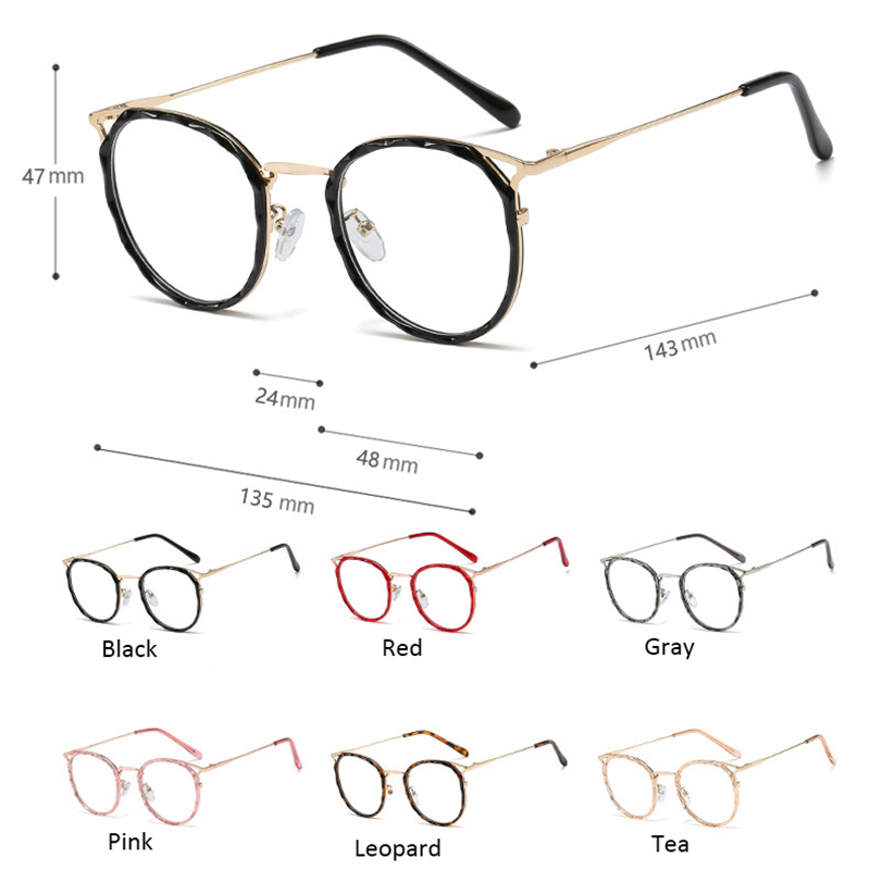 2020 glasses women transparent cat eye Sexy eye glasses frames for women New Brand woman glass frame fashionable spectacle frame