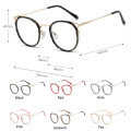 2020 glasses women transparent cat eye Sexy eye glasses frames for women New Brand woman glass frame fashionable spectacle frame
