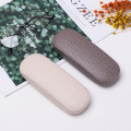 Fashion Glasses Case Women Men Sunglasses Cover Leather Eye Glasses Hard Shell Protector Reading Eyewear Case Spectacles Box