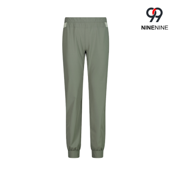 Lightweight Stretch Polyester Trousers for Women