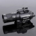 Tactical X400V Pistol Light Combo Red Laser Constant Momentary Strobe Output Weapon Rifle Gun Flashlight
