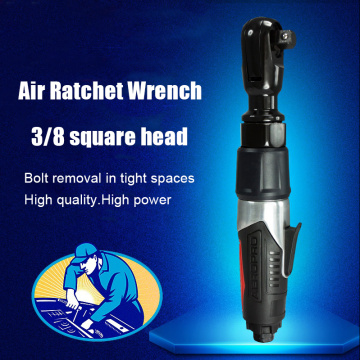 Air Ratchet Wrench Auto Repair 3/8 Industrial Grade Large Torque Power 1/2 Pneumatic Tool 1/4 Pneumatic Wrench